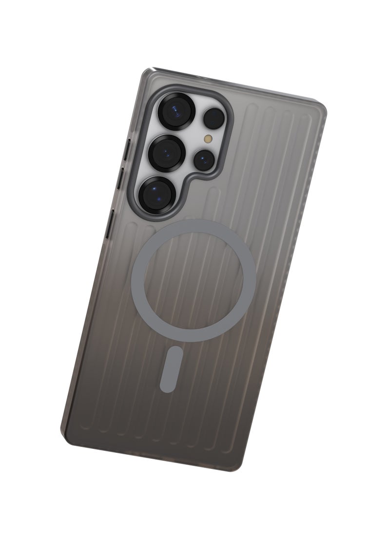 ليفيلو غطاء MagSafe لهاتف سامسونج جالاكسي S26 Ultra مع زوايا مقاومة للصدمات، حماية محسّنة للكاميرا والشاشة، حاجز مقاوم للصدمات، مقاومة للخدش 2H، تم اختباره على ارتفاع 5 أقدام. - Image 4